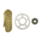 Cf Moto 250SR Zincir Dişli Seti Oringli 120L-14T-42T - 1