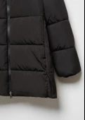 Mango Kapüşonlu kapitone anorak - 3