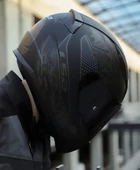 LS2 RAPIDD 2 CRYPT MAT SİYAH KASK - 3