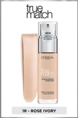 L'Oreal Paris True Match Nude Fondöten Serum 1.R/1.C Cool Rose - 1