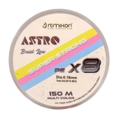 Remixon Astro 8B Multicolor 150m İp Misina Kalınlık (mm) : 0,25mm thumbnail 2