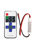 LED Kontrol Cihazı Dimmer Cihazı 11 Tuşlu Rf Uzaktan Kumandalı 5V  12 V  24V A62 thumbnail 1