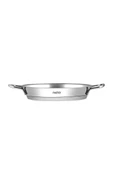 Nehir Silver Çelik 16 cm Kapaksız Omlet Sahan - 2