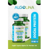 Algolina Spirulina Tablet 600 Mg 120 Tablet (2 Adet) - 2