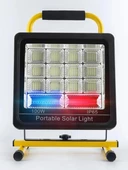 Güneş Enerjili Solar Şarj Edilebilir 4 Modlu Acil Durum LED Paneli  AA186 - 1