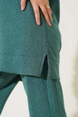 Bürümcük Basic Tunik İkili Takım Yeşil thumbnail 4