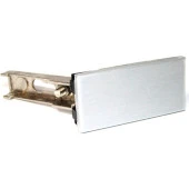 Samet Aluminyum Kapaklı Köşeli Cam Menteşesi - 1