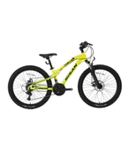 Bisan Kdx 2800 M.Disk 24 Jant 32K Dağ Bisikleti Sarı - 2