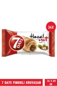 7 Days Fındıklı  Kruvasan 60 gr - 24 Adet - 1