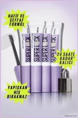 Maybelline New York Super Lock Brow Glue Kaş Sabitleyici Maskara - 3