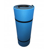 10 Mm Pilates Minderi Yoga Matı 180x60 Cm Mavi - MinderSan - 1