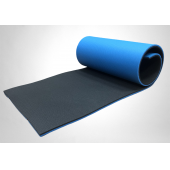 10 Mm Pilates Minderi Yoga Matı 180x60 Cm Mavi - MinderSan - 3