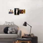 Üçlü Kolaj Fotoğraf Çerçevesi Üçlü Kolaj Fotoğraf Çerçevesi - 3