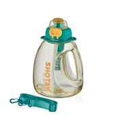 Shotay Hippo Su Matarası XL Tritan Mavi 1300Ml - 1