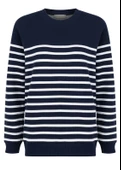 Mudo ÇİZGİLİ BİSİKLET YAKA SWEATSHIRT - 3
