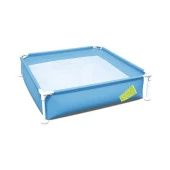 Bestway Kare Portatif Çocuk Havuzu 122X122X30,5 cm 56217 - 2