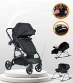 Maxi Taxi Fast Pro Completto 4 İN 1 Travel Sistem Bebek Arabası - 1