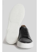 Lufian TOMMY 111230187 Siyah-Beyaz Erkek Günlük Sneakers - 5