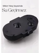 Uzaktan Kumandalı 2'li Çakar Led/şarjlı Mini LED Işık/drone Işığı/anti Çarpışma Uyarı Işığı E70 - 2