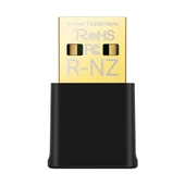 Tp-Link Archer TX20U Nano 1200 Mbps Wifi 6 Kablosuz USB Adaptör AX1800 - 1
