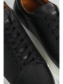 Lufian TOMMY 111230187 Siyah-Beyaz Erkek Günlük Sneakers - 3