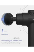 HAMS104 şarjlı Kablosuz Masaj Tabancası 6 ModluMasaj Aleti Şarjlı Masaj Cihazı - 5
