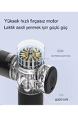 HAMS104 şarjlı Kablosuz Masaj Tabancası 6 ModluMasaj Aleti Şarjlı Masaj Cihazı - 2