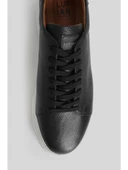 Lufian TOMMY 111230187 Siyah-Beyaz Erkek Günlük Sneakers - 4