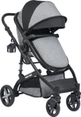 Maxi Taxi Fast Pro Completto 4 İN 1 Travel Sistem Bebek Arabası Gri - 3