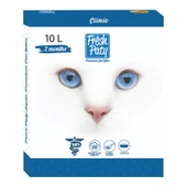 Fresh Paty Clinic Kokusuz Kedi Kumu 10 L - 1