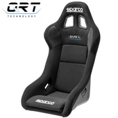 SPARCO EVO L YARIŞ KOLTUĞU FİA ONAYLI SİYAH - 1