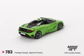 Mini GT McLaren 750S Spider Mantis Green 783 - 3