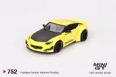 Mini GT Nissan Z Pandem Ikazuchi Yellow 752 thumbnail 2