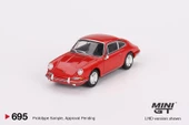 Mini GT Porsche 901 1963 Signal Red 695 thumbnail 2