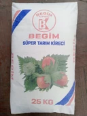 25 Kg Begim Süper Sönmemiş Toz Tarım Kireci - 1