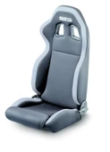 SPARCO R100 CADDE KOLTUĞU SİYAH - 1