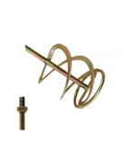 M14 120X580 MM (3 LÜ SARIM) LAMALI PROF.MAKSİ TUTKAL KARIŞTIRICI - 1