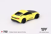 Mini GT Nissan Z Pandem Ikazuchi Yellow 752 thumbnail 3