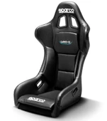 SPARCO GRİD Q DERİ YARIŞ KOLTUĞU FİA ONAYLI SİYAH - 1