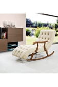 Onurdesign Lüx Dinlenme Sallanma Tv Balkon Salon Koltuğu Sallanır Koltuk - 1