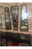 Onurdesign Wood Dresuar Ahşap Siyah Boyalı Aynalı Dresuar - 1