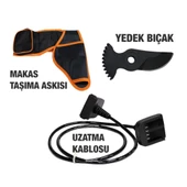 Hyundai LaserCut 45XP Akülü Budama Makası Çift Akülü 45mm Dijital Ekran - 4