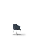 Onurdesign Neyran Sandalye Ahşap Kasa Demonte Metal Ayaklı Kapitoneli Sandalye - 3