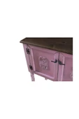 Onurdesign Ahşap Pastel Boyalı Eskitme Tarz Dresuar - 3