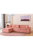 Onurdesign Pink Köşe Koltuk Takımı - 1