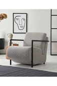 Onurdesign Dante Metal Ayaklı Berjer - 1