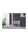 Onurdesign Ahşap Pastel Boyalı Eskitme Tarz Dresuar - 1