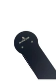 BlauWasse Lotus Black Yüksek Çanak Lavabo Bataryası - 3