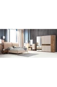 Onurdesign Luca Mdf Kaplamalı Sürgülü Gardrop - 1