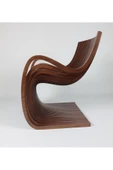 Onurdesign Lüx Ahşap Berjer - 3